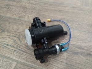Гидроузел с фильтром и датчиком давления DELUXE E/C (30018927A)