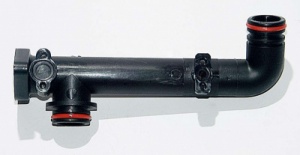 Труба обратки отопления Ace 13-35kw патрубок контура ОВ(BH2507429A) (20007867)